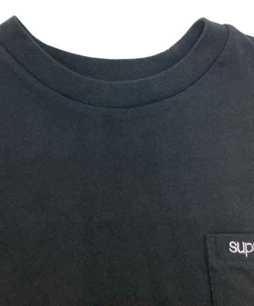 SUPREME（シュプリーム）SUPREME (シュプリーム) S/S Pocket Tee ブラック サイズ:SIZE　Sの古着・服飾アイテム