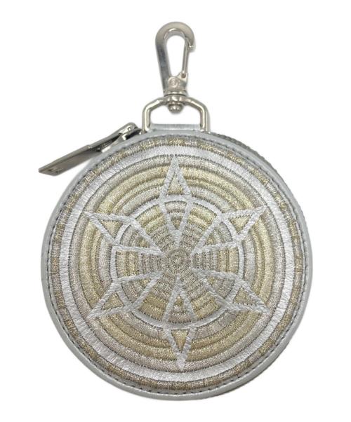 blackmeans（ブラックミーンズ）blackmeans (ブラックミーンズ) CIRCLE POUCH シルバーの古着・服飾アイテム