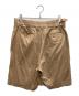 AURALEE (オーラリー) HARD TWIST GABARDINE SHORTS ベージュ サイズ:５：13000円