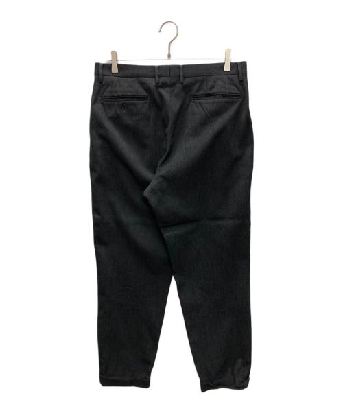 COMOLI（コモリ）COMOLI (コモリ) ウールナイロン 2タックパンツ グレー サイズ:SIZE 3の古着・服飾アイテム