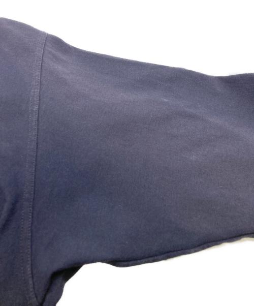 COMOLI（コモリ）COMOLI (コモリ) ボートネックカットソー ネイビー サイズ:3の古着・服飾アイテム