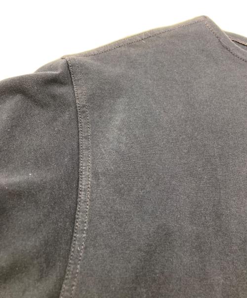 COMOLI（コモリ）COMOLI (コモリ) ボートネックカットソー ネイビー サイズ:3の古着・服飾アイテム