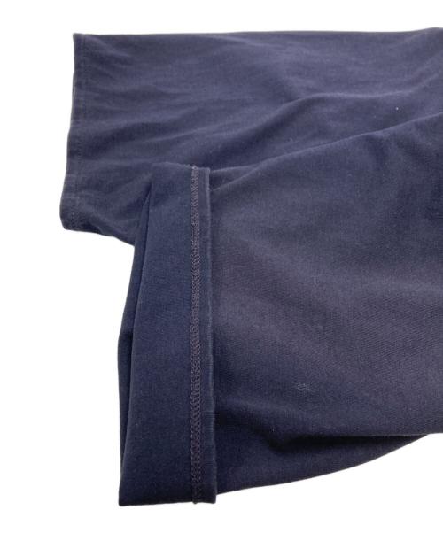 COMOLI（コモリ）COMOLI (コモリ) ボートネックカットソー ネイビー サイズ:3の古着・服飾アイテム