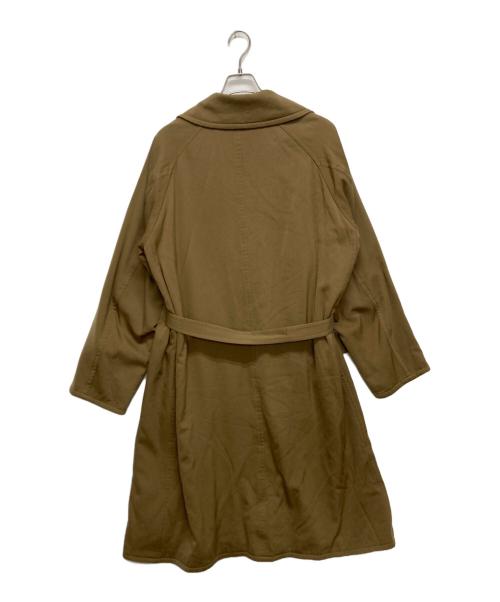 COMOLI（コモリ）COMOLI (コモリ) ウール中綿タイロッケンコート ベージュ サイズ:SIZE 3の古着・服飾アイテム