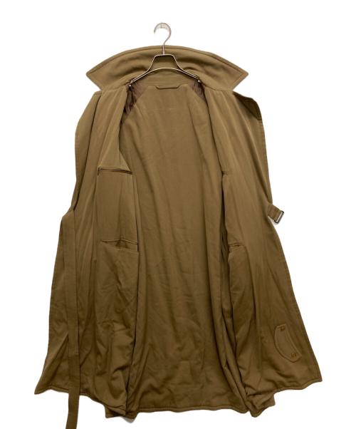 COMOLI（コモリ）COMOLI (コモリ) ウール中綿タイロッケンコート ベージュ サイズ:SIZE 3の古着・服飾アイテム