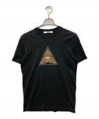 GIVENCHYジバンシィ）の古着「プリントカットソー」｜ブラック