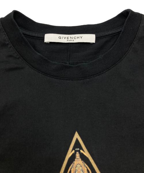 GIVENCHY（ジバンシィ）GIVENCHY (ジバンシィ) プリントカットソー ブラック サイズ:SIZE XSの古着・服飾アイテム
