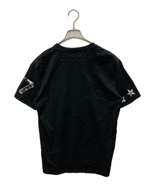 GIVENCHY（ジバンシィ）GIVENCHY (ジバンシィ) プリントカットソー ブラック サイズ:SIZE　Mの古着・服飾アイテム