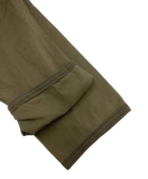 STONE ISLAND（ストーンアイランド）STONE ISLAND (ストーンアイランド) GHOST PIECE COMBAT CARGO PANTS カーキ サイズ:SIZE 30の古着・服飾アイテム