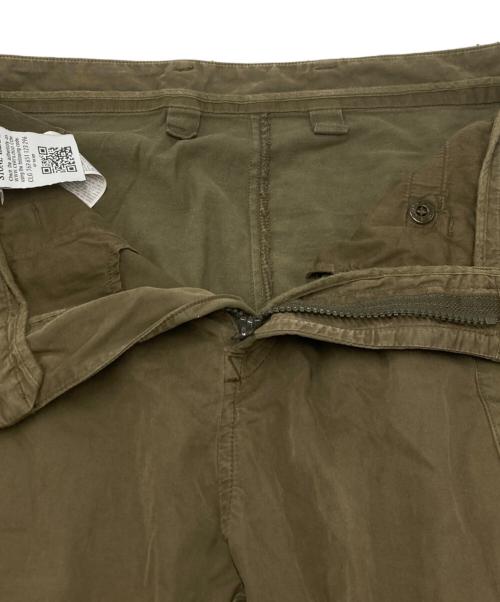 STONE ISLAND（ストーンアイランド）STONE ISLAND (ストーンアイランド) GHOST PIECE COMBAT CARGO PANTS カーキ サイズ:SIZE 30の古着・服飾アイテム
