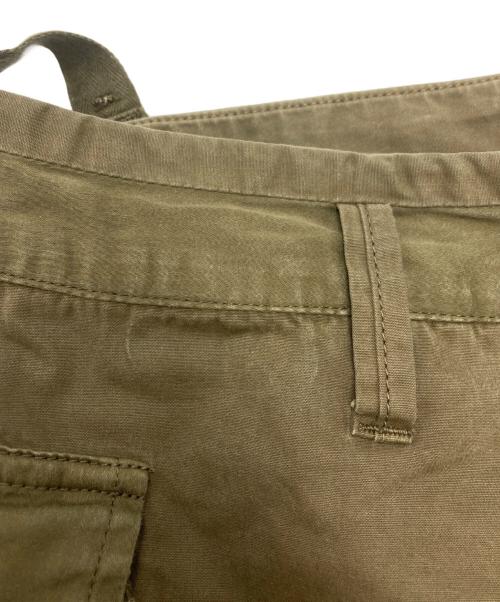 STONE ISLAND（ストーンアイランド）STONE ISLAND (ストーンアイランド) GHOST PIECE COMBAT CARGO PANTS カーキ サイズ:SIZE 30の古着・服飾アイテム