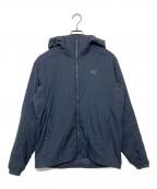 ARC'TERYXアークテリクス）の古着「Atom Heavyweight Hoody」｜ネイビー
