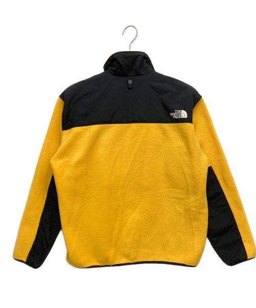 THE NORTH FACE（ザ ノース フェイス）THE NORTH FACE (ザ ノース フェイス) ARMADILLA DENALI FLEECE JACKET イエロー×ブラック サイズ:SIZE Lの古着・服飾アイテム
