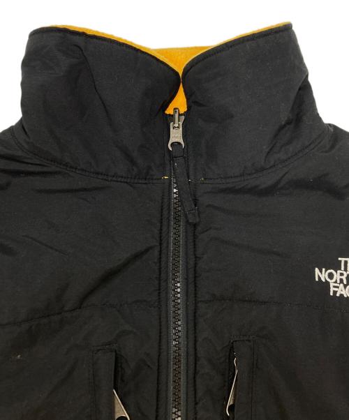 THE NORTH FACE（ザ ノース フェイス）THE NORTH FACE (ザ ノース フェイス) ARMADILLA DENALI FLEECE JACKET イエロー×ブラック サイズ:SIZE Lの古着・服飾アイテム