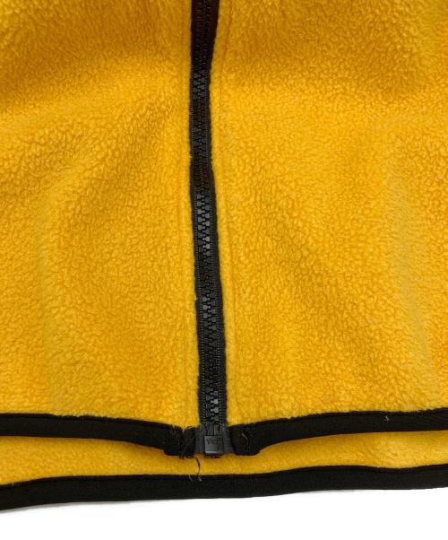 THE NORTH FACE（ザ ノース フェイス）THE NORTH FACE (ザ ノース フェイス) ARMADILLA DENALI FLEECE JACKET イエロー×ブラック サイズ:SIZE Lの古着・服飾アイテム