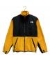 THE NORTH FACE（ザ ノース フェイス）の古着「ARMADILLA DENALI FLEECE JACKET」｜イエロー×ブラック