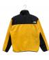 THE NORTH FACE (ザ ノース フェイス) ARMADILLA DENALI FLEECE JACKET イエロー×ブラック サイズ:SIZE L：4000円