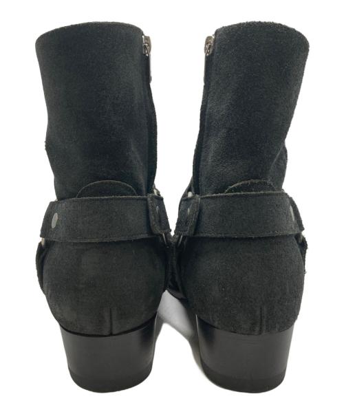 Saint Laurent Paris（サンローランパリ）Saint Laurent Paris (サンローランパリ) Classic Wyatt Harness Ring Boot ブラック サイズ:SIZE 40の古着・服飾アイテム