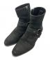 Saint Laurent Paris（サンローランパリ）の古着「Classic Wyatt Harness Ring Boot」｜ブラック