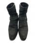 中古・古着 Saint Laurent Paris (サンローランパリ) Classic Wyatt Harness Ring Boot ブラック サイズ:SIZE 40：30000円