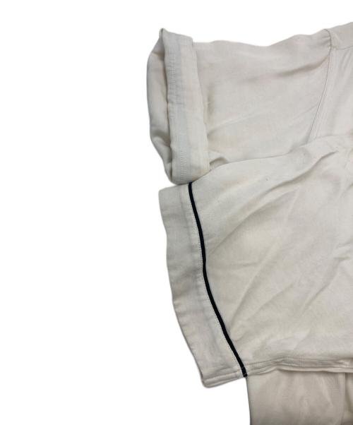 STYLE EYES（スタイルアイズ）STYLE EYES (スタイルアイズ) STRAY CATS刺繍ボーリングシャツ ホワイト サイズ:SIZE Mの古着・服飾アイテム