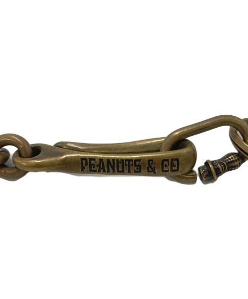 PEANUTS&CO.（ピーナッツカンパニー）PEANUTS&CO. (ピーナッツカンパニー) Bull Wallet Chain ゴールドの古着・服飾アイテム