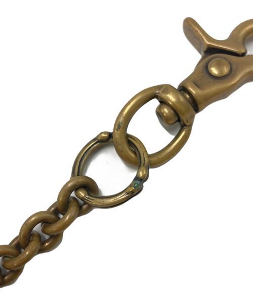 PEANUTS&CO.（ピーナッツカンパニー）PEANUTS&CO. (ピーナッツカンパニー) Bull Wallet Chain ゴールドの古着・服飾アイテム