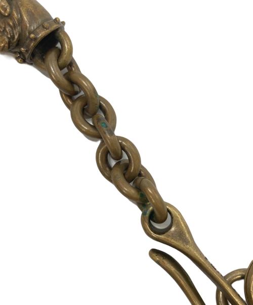 PEANUTS&CO.（ピーナッツカンパニー）PEANUTS&CO. (ピーナッツカンパニー) Bull Wallet Chain ゴールドの古着・服飾アイテム