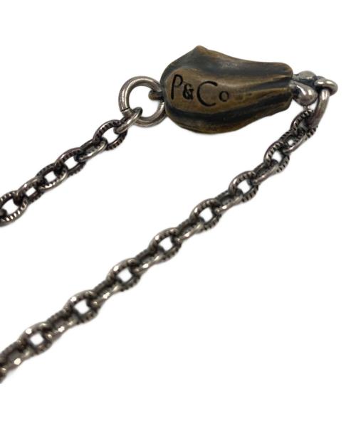 PEANUTS&CO.（ピーナッツカンパニー）PEANUTS&CO. (ピーナッツカンパニー) ベロピーナッツネックレスの古着・服飾アイテム