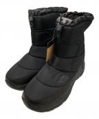 THE NORTH FACEザ ノース フェイス）の古着「WATER PROOF NUPTSE BOOTS VII」｜ブラック