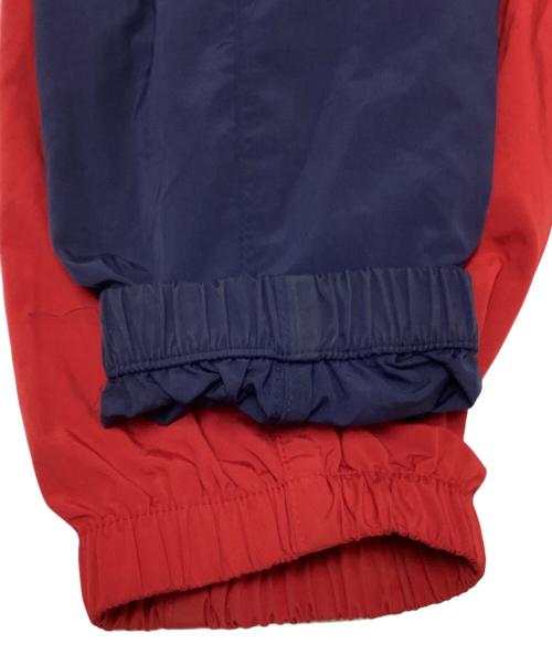 POLO RALPH LAUREN（ポロ・ラルフローレン）POLO RALPH LAUREN (ポロ・ラルフローレン) フード付きジャケット レッド×ネイビー サイズ:SIZE　Lの古着・服飾アイテム