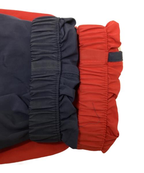 POLO RALPH LAUREN（ポロ・ラルフローレン）POLO RALPH LAUREN (ポロ・ラルフローレン) フード付きジャケット レッド×ネイビー サイズ:SIZE　Lの古着・服飾アイテム