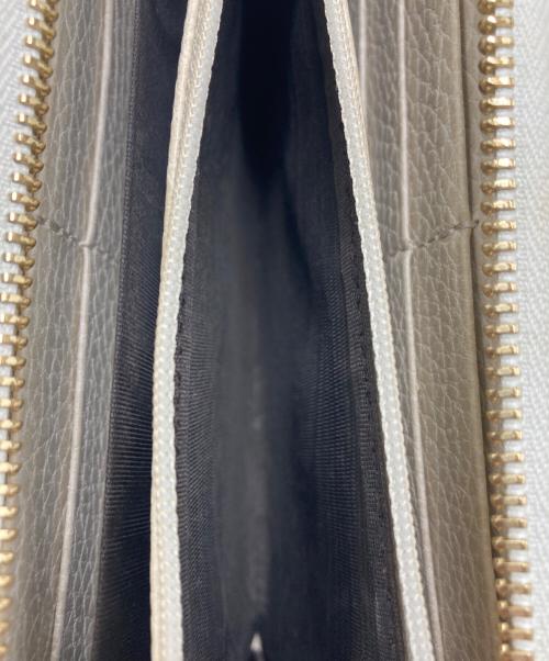 GUCCI（グッチ）GUCCI (グッチ) ダブルG ジップアラウンド ウォレット ベージュ サイズ:不明の古着・服飾アイテム