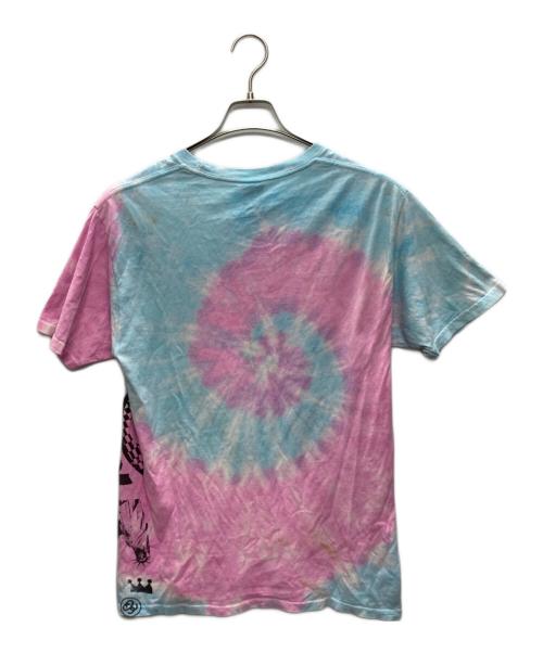 stussy（ステューシー）stussy (ステューシー) タイダイ染めTシャツ スカイブルー サイズ:SIZE　Mの古着・服飾アイテム