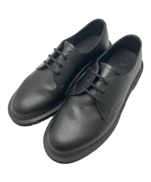 Dr.Martens（ドクターマーチン）Dr.Martens (ドクターマーチン) MONO 3ホールシューズ ブラック サイズ:SIZE 6の古着・服飾アイテム