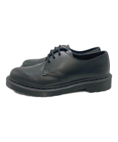Dr.Martens（ドクターマーチン）Dr.Martens (ドクターマーチン) MONO 3ホールシューズ ブラック サイズ:SIZE 6の古着・服飾アイテム