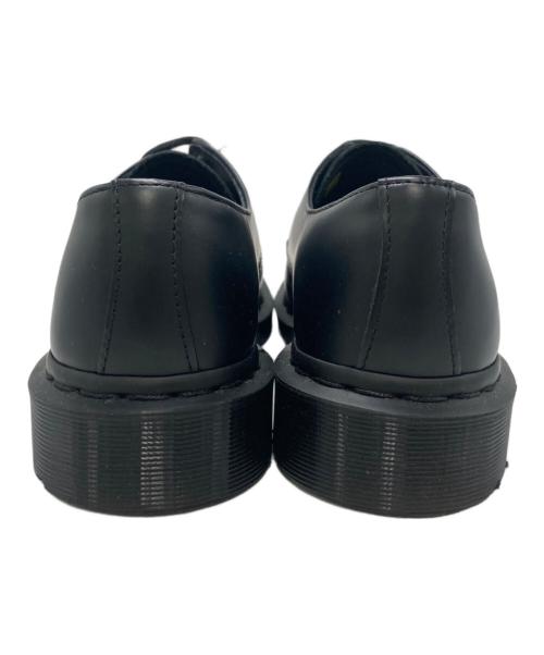 Dr.Martens（ドクターマーチン）Dr.Martens (ドクターマーチン) MONO 3ホールシューズ ブラック サイズ:SIZE 6の古着・服飾アイテム