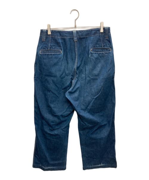 E.TAUTZ（イートーツ）E.TAUTZ (イートーツ) Core field trousers インディゴ サイズ:32の古着・服飾アイテム