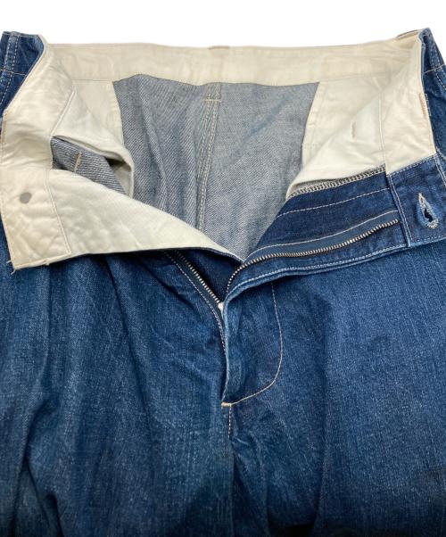 E.TAUTZ（イートーツ）E.TAUTZ (イートーツ) Core field trousers インディゴ サイズ:32の古着・服飾アイテム