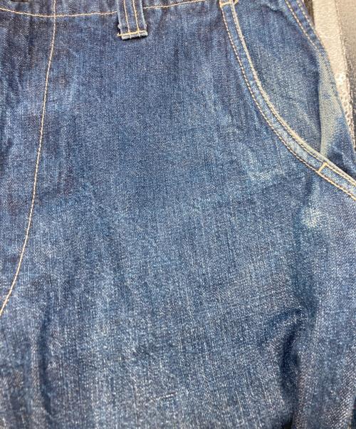 E.TAUTZ（イートーツ）E.TAUTZ (イートーツ) Core field trousers インディゴ サイズ:32の古着・服飾アイテム