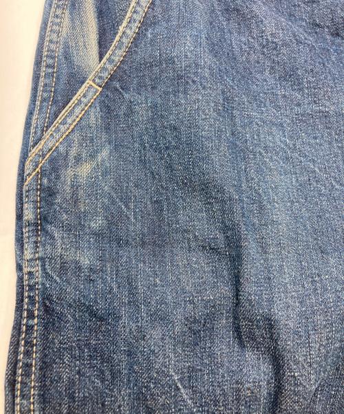 E.TAUTZ（イートーツ）E.TAUTZ (イートーツ) Core field trousers インディゴ サイズ:32の古着・服飾アイテム