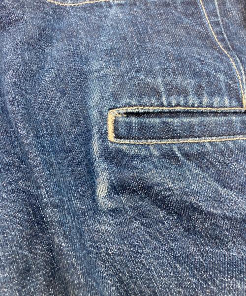 E.TAUTZ（イートーツ）E.TAUTZ (イートーツ) Core field trousers インディゴ サイズ:32の古着・服飾アイテム