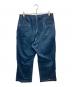 E.TAUTZ (イートーツ) Core field trousers インディゴ サイズ:32：9000円