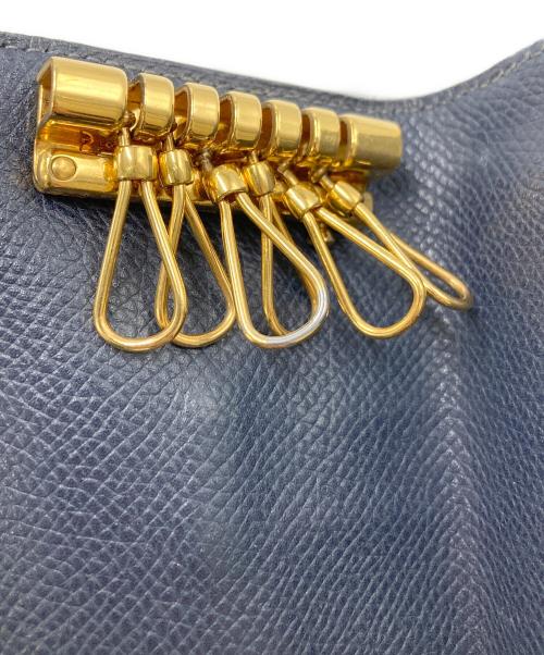 HERMES（エルメス）HERMES (エルメス) ベアン6連キーケース ネイビーの古着・服飾アイテム