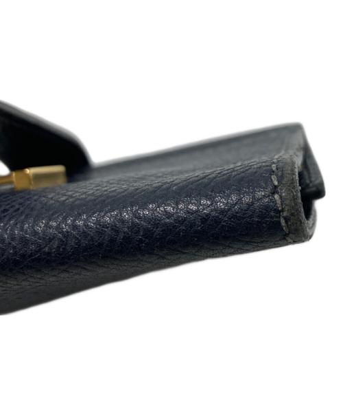 HERMES（エルメス）HERMES (エルメス) ベアン6連キーケース ネイビーの古着・服飾アイテム