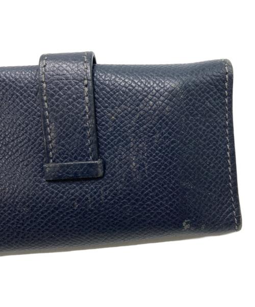 HERMES（エルメス）HERMES (エルメス) ベアン6連キーケース ネイビーの古着・服飾アイテム