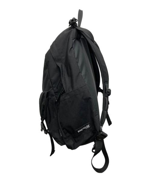 BAICYCLON by Bagjack（バイシクロンバイバッグジャック）BAICYCLON by bagjack (バイシクロンバイバッグジャック) ダブルポケットバックパック ブラックの古着・服飾アイテム