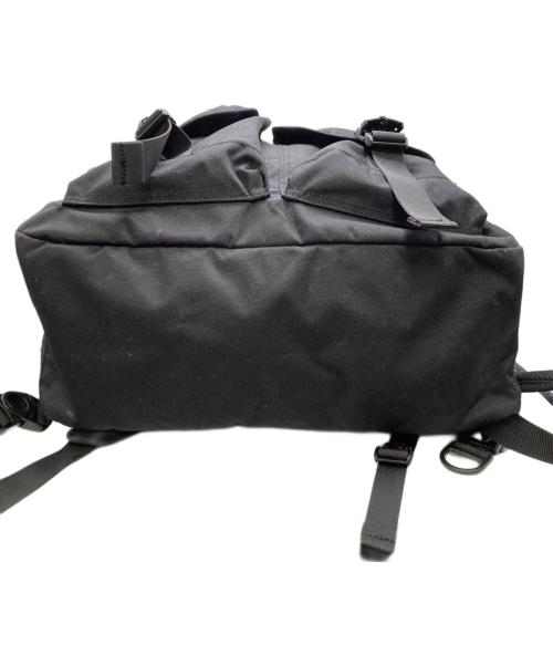 BAICYCLON by Bagjack（バイシクロンバイバッグジャック）BAICYCLON by bagjack (バイシクロンバイバッグジャック) ダブルポケットバックパック ブラックの古着・服飾アイテム