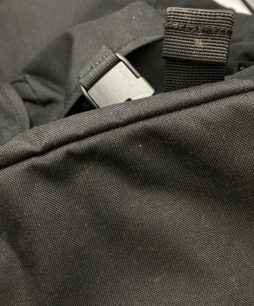 BAICYCLON by Bagjack（バイシクロンバイバッグジャック）BAICYCLON by bagjack (バイシクロンバイバッグジャック) ダブルポケットバックパック ブラックの古着・服飾アイテム