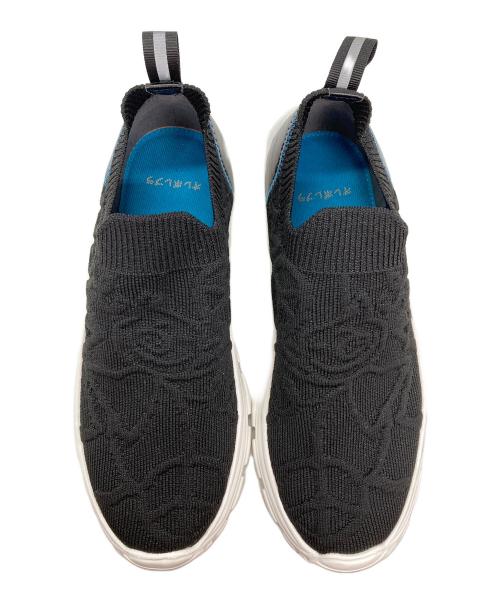 OLLEBOREBLA（アルベロベロ）OLLEBOREBLA (アルベロベロ) フライニット２WAYスニーカー ブラック サイズ:Mの古着・服飾アイテム